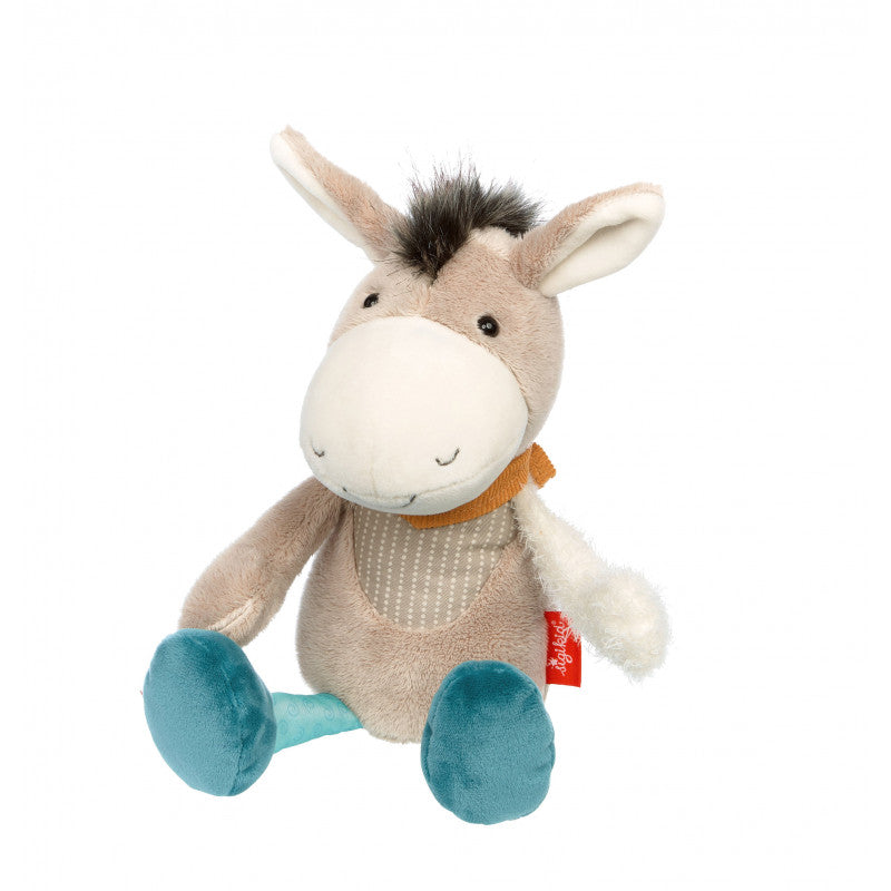 Magarusul de plus Patchwork Sweety, Sigikid - Imagine 1 [ps:cb2e7e52-011e-4a2e-973e-24835fe68504]