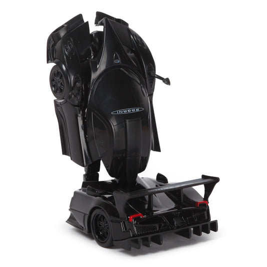 MASINUTA METALICA CONVERTIBILA PAGANI ZONDA R NEGRU CU - Galben [ps:1f4d6849-7c64-4846-bd3d-d9ba386c780e]