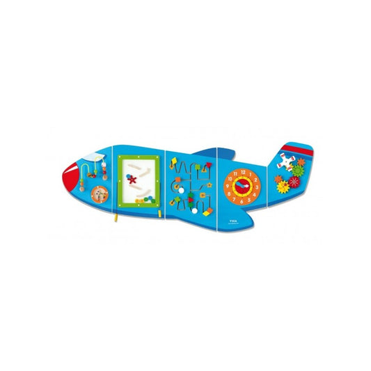 Jucarie de perete - avion Viga - Imagine 1 [ps:28c21c63-03fc-4e59-b785-d820fa5ee5f5]
