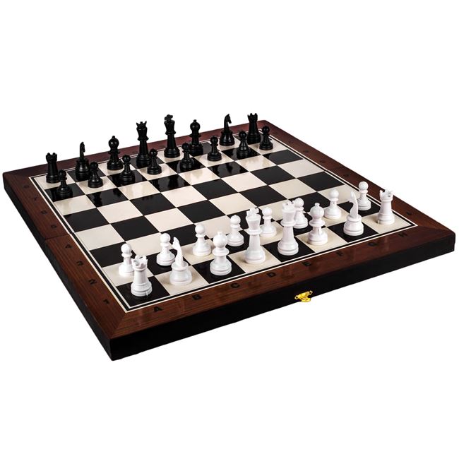 Joc Table și Șah din Lemn Jumbo, 37x37cm | Set Complet - Pioni (1) [ps:a5de414c-8ee1-4aed-b1aa-25816a9a923d]