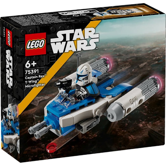 LEGO STAR WARS TM MICRONAVA DE LUPTA Y-WING A - Imagine 1 [ps:cb9d9975-74ee-4bcd-9c89-0dd24fc24eeb]