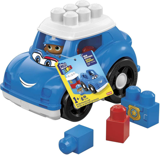 MEGA BLOKS FIRST BUILDERS VEHICUL PETER POLICE Mattel - Imagine 1 [ps:e04d030f-8284-40b0-b054-c2d563da6307]