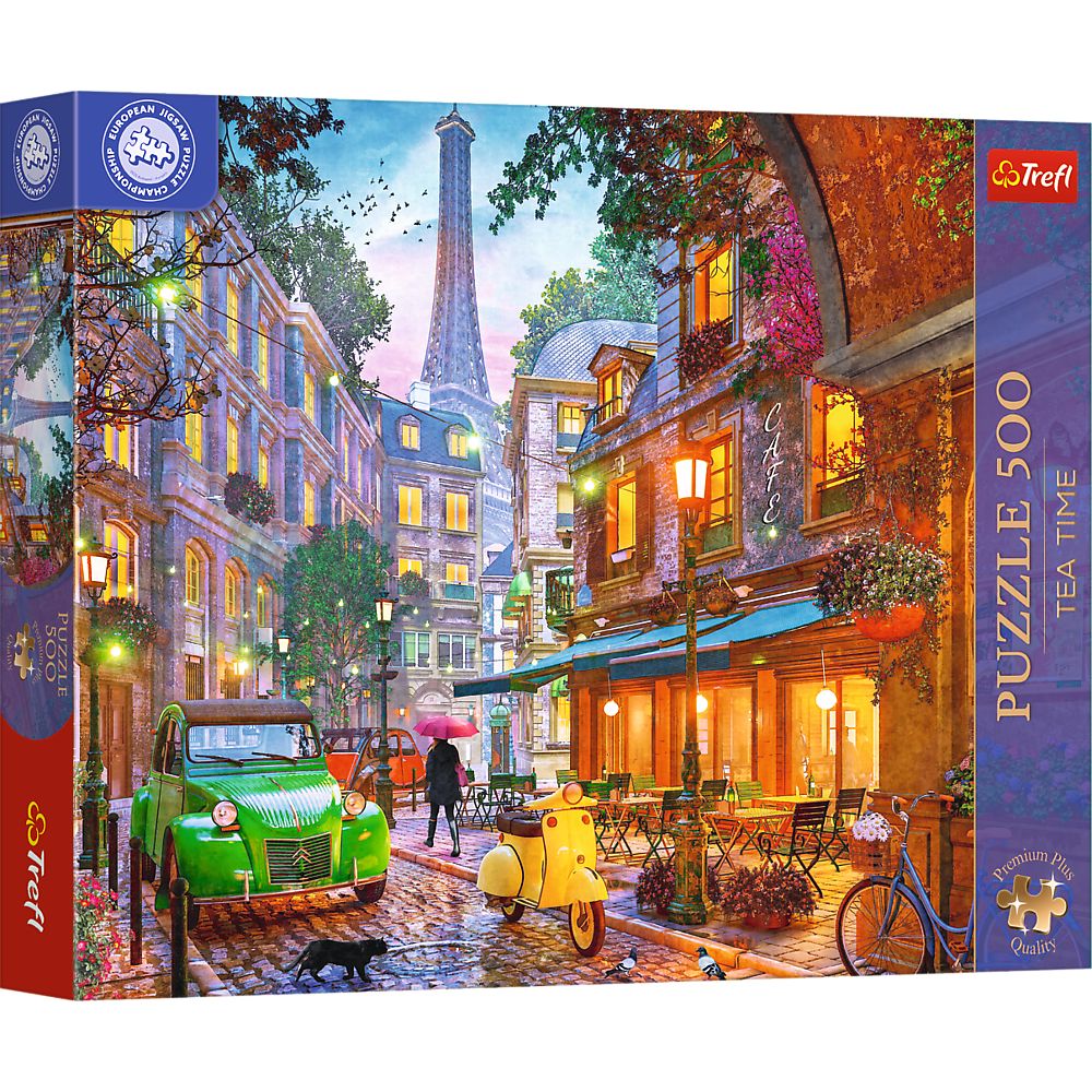 PUZZLE TREFL 500 PREMIUM PLUS TEA TIME CAMPIONATUL - Imagine 1 [ps:163d0a05-bf3d-4cfe-a72b-4d28f0e6663d]