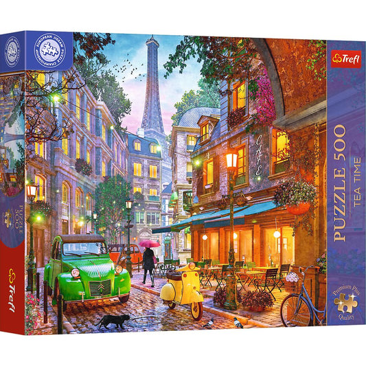 PUZZLE TREFL 500 PREMIUM PLUS TEA TIME CAMPIONATUL - Imagine 1 [ps:163d0a05-bf3d-4cfe-a72b-4d28f0e6663d]