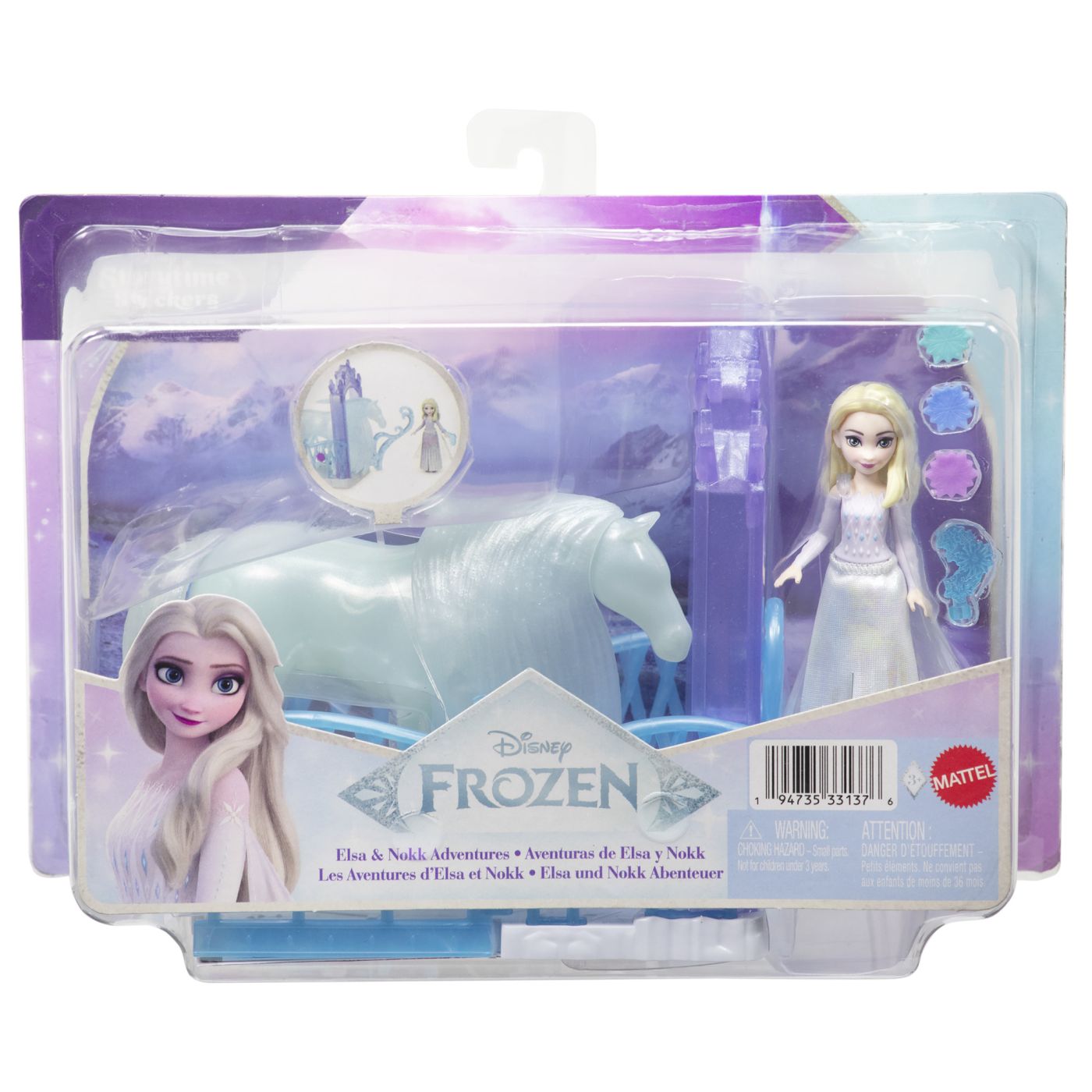 DISNEY FROZEN SET DE JOACA AVENTURILE LUI ELSA SI NOKK - Imagine 1