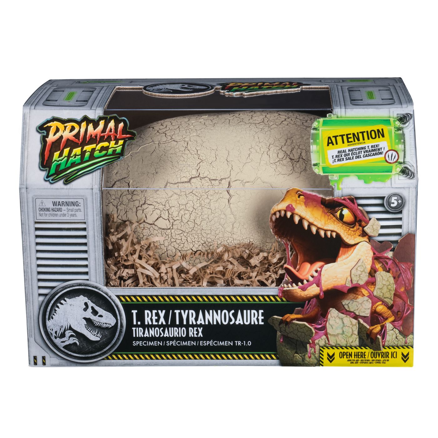 PRIMAL HATCH JUCARIE INTERACTIVA DINOZAUR IN OU T-REX - Imagine 1 [ps:a646ef32-83a0-43f3-b3c4-ec005eb8dd12]