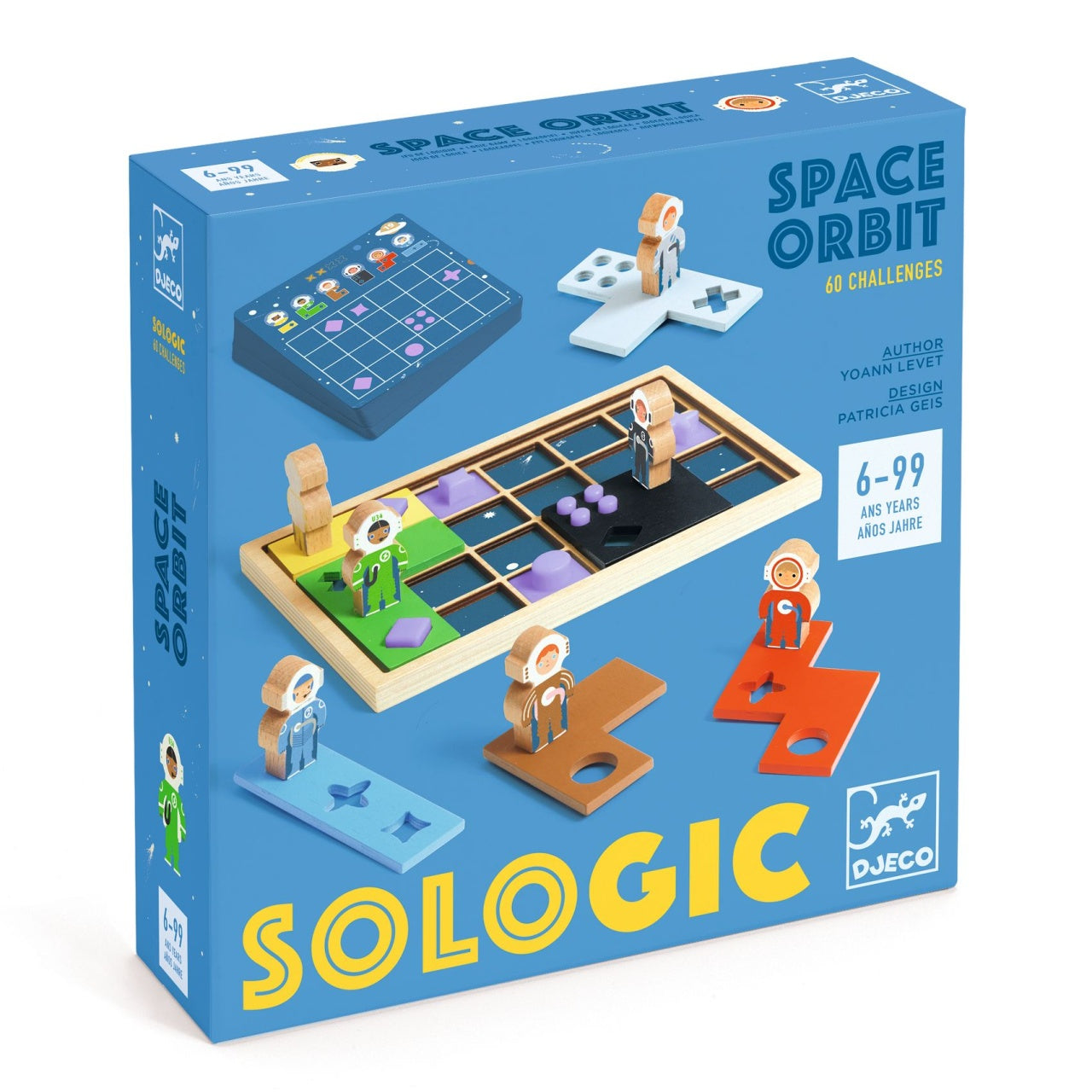 Joc de logica Orbita spatiala, Djeco - Imagine 1 [ps:6b01c01a-47e2-4851-b423-db82277b6903]