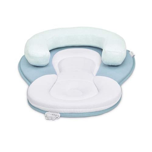 Suport Somn 2 in 1 Babymoov Cosydream Mosaic, Albastru - Albastru (1) [ps:2e90c6cd-791c-425c-a013-dc5a5b04a94e]