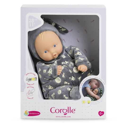 COROLLE MDC BEBELUS BABIPOUCE GLOW IN THE DARK 28 Simba - Imagine 1 [ps:fb2b79ae-7a7f-43da-84b8-efad2833abcd]