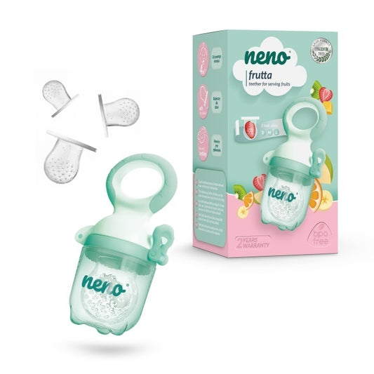 Neno Frutta – Suzeta pentru fructe cu 3 tetine incluse - Imagine 1 [ps:17b1822e-ad6b-4f88-bc08-e96bcb4279a1]
