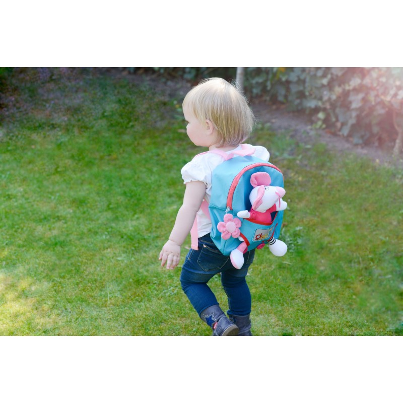 Rucsac cu jucarie soricel, Dolce [ps:6823deaf-efe8-4310-94e8-46d02d2189cb]