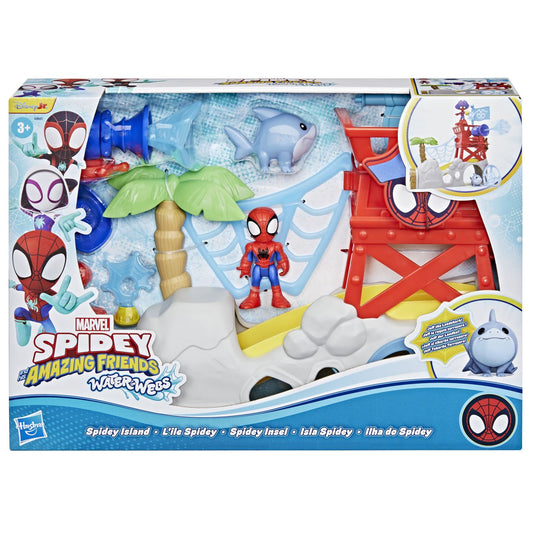 SPIDEY SI PRIETENII LUI UIMITORI MARVEL WATER WEBS - Imagine 1 [ps:9f39d608-3135-4c09-96ef-d28a7dc9b7be]