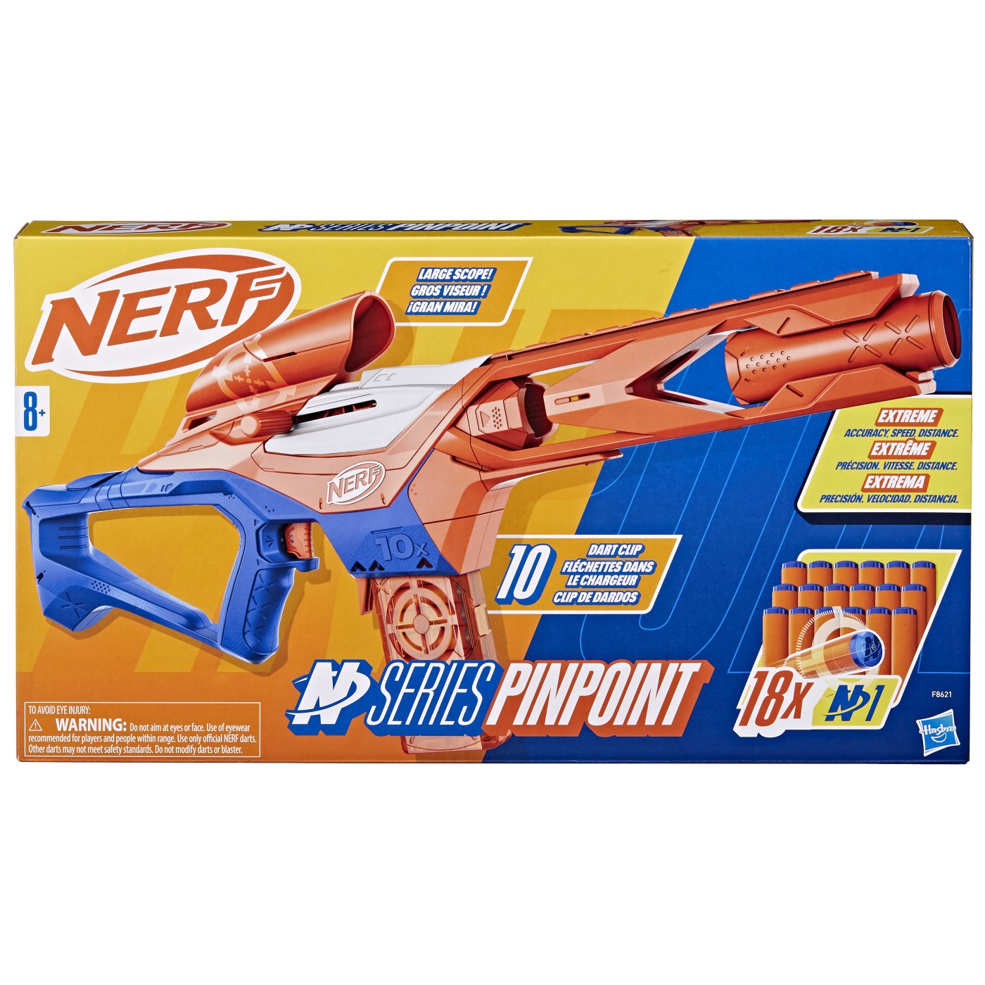 NERF BLASTER NERF N SERIES PACHET PINPOINT Hasbro - Imagine 1 [ps:c2a317bb-a60d-451b-9e73-b93505a09d1b]