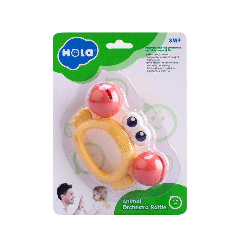 JUCARIE ZORNAITOARE CRAB Jucarii Bebe - Imagine 1 [ps:ed7a71a4-272f-4ca8-94b0-6994956abf75]