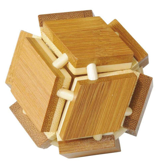 Joc logic IQ 3D Puzzle Magic box, Fridolin - Imagine 1 [ps:8f141a6f-2d2b-44d3-bb07-8c7c629c1186]