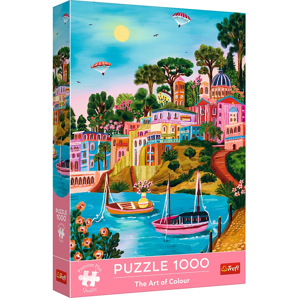 PUZZLE TREFL 1000 PREMIUM PLUS SYROS GRECIA - Imagine 1 [ps:8b669c38-a0e4-43c9-a856-20049a913393]