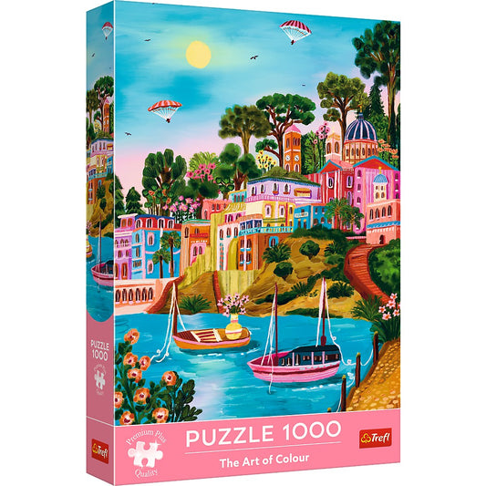PUZZLE TREFL 1000 PREMIUM PLUS SYROS GRECIA - Imagine 1 [ps:8b669c38-a0e4-43c9-a856-20049a913393]