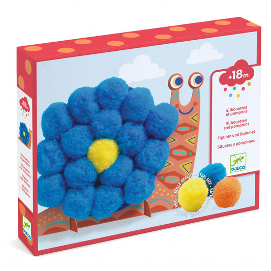Atelier creativ Animale pufoase,Djeco - Imagine 1 [ps:273696e4-66fb-4314-bc59-a3dc9a619e62]