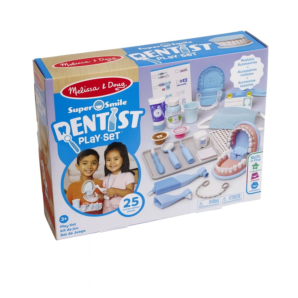 MELISSA AND DOUG SET DE JOACA SUPER SMILE LA DENTIST - Imagine 1 [ps:6ef1b4f5-6ab0-493e-98b9-04fefa3df2cb]