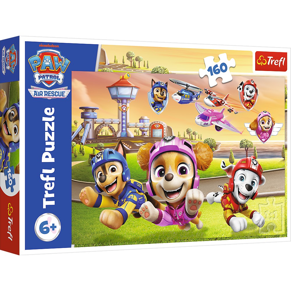 PUZZLE TREFL 160 PATRULA CATELUSILOR ECHIPA DE SALVARE - Imagine 1 [ps:660f66b9-e5ef-47fb-beeb-4492c27a753e]