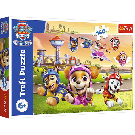 PUZZLE TREFL 160 PATRULA CATELUSILOR ECHIPA DE SALVARE - Imagine 1 [ps:660f66b9-e5ef-47fb-beeb-4492c27a753e]