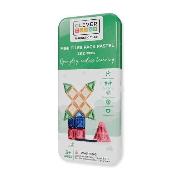 Set magnetic de construit cu placute mici, Cleverclixx - Imagine 1 [ps:33f7e10d-1ba0-41c6-b182-6975ace7ee95]
