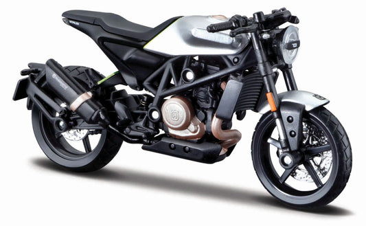 MAISTO MOTOCICLETA METALICA EDITIE SPECIALA HUSQVARNA - Imagine 1 [ps:8683cbb5-2672-4f47-93ed-b03d0ceb4535]