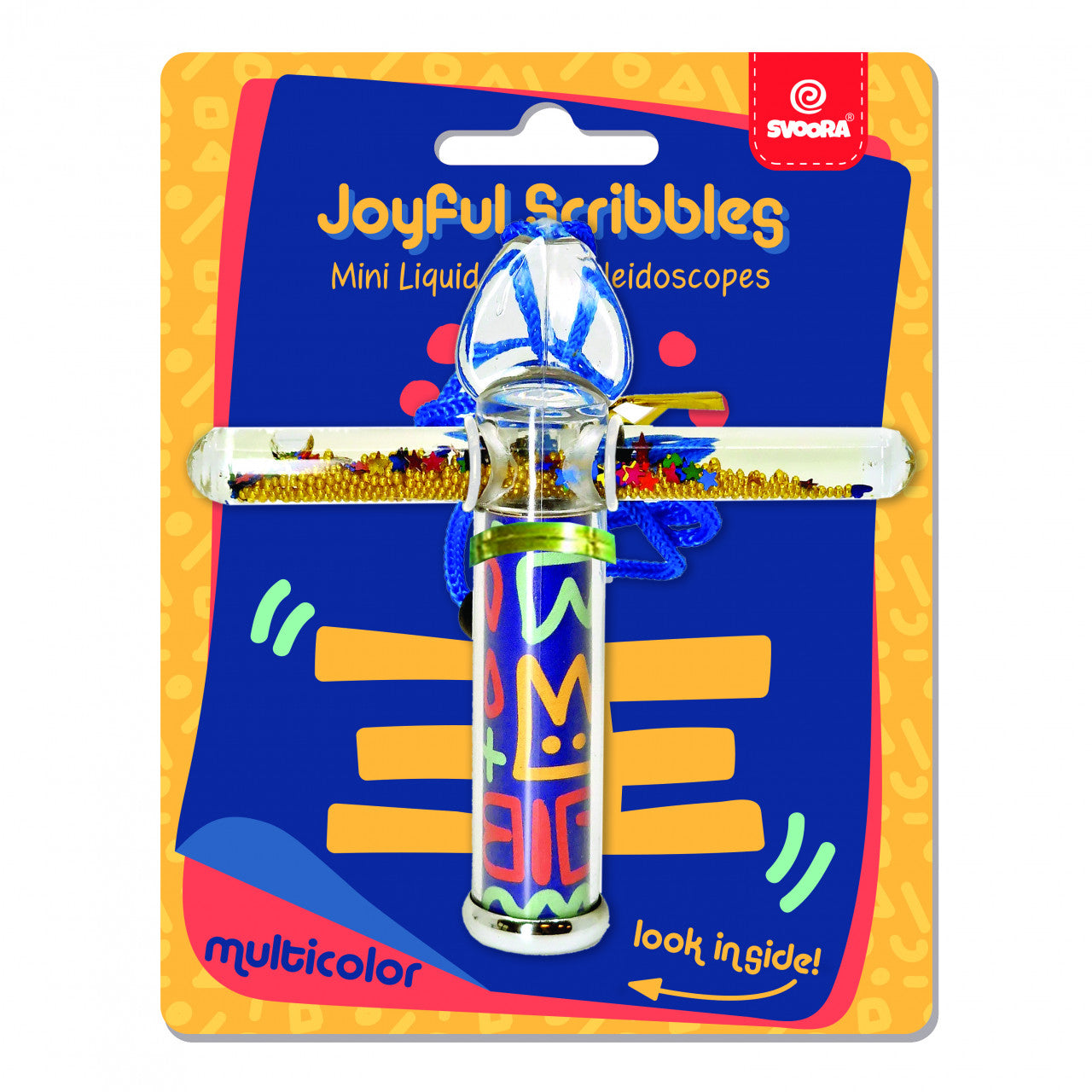 Mini caleidoscop cu tub lichid Svoora - Imagine 1 [ps:4fb8bab7-39f5-4da2-b21d-8c61d5244f98]