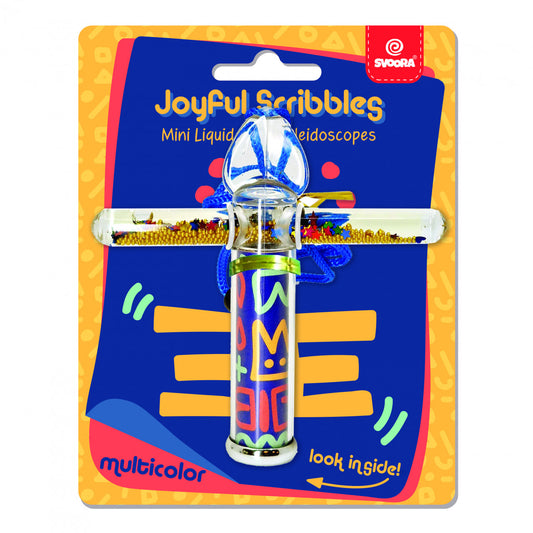 Mini caleidoscop cu tub lichid Svoora - Imagine 1 [ps:4fb8bab7-39f5-4da2-b21d-8c61d5244f98]