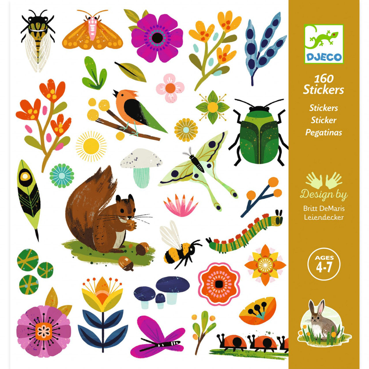 Abtibilduri Gradina, Djeco - Imagine 1 [ps:4be062f2-e909-4351-ac97-34bbce0f3404]