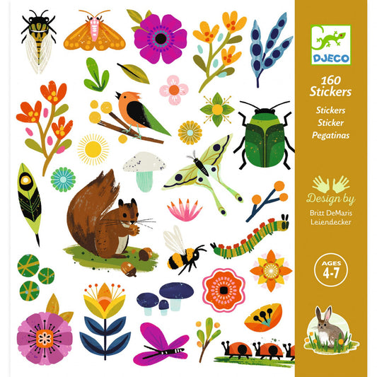 Abtibilduri Gradina, Djeco - Imagine 1 [ps:4be062f2-e909-4351-ac97-34bbce0f3404]