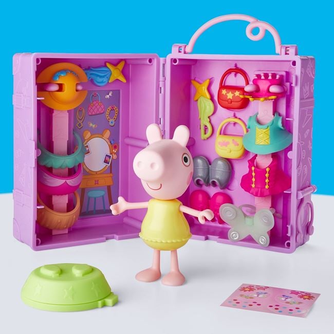 Set Joacă Garderoba Peppa Pig cu Accesorii - Hasbro - Default Title (1) [ps:26a6a88a-56f8-4016-a828-aded47ae284a]