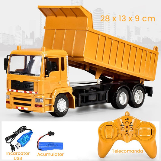 Camion Basculantă cu Telecomandă Flippy, Galben - Default Title (1) [ps:ca32a21c-fa4a-4594-9c84-7d0a8c6682d0]