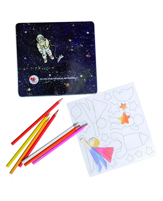 Set de desen cu piese magnetice, Astronaut, Egmont Toys - Imagine 1 [ps:c85fdb78-13ba-4054-b72d-08041801b053]