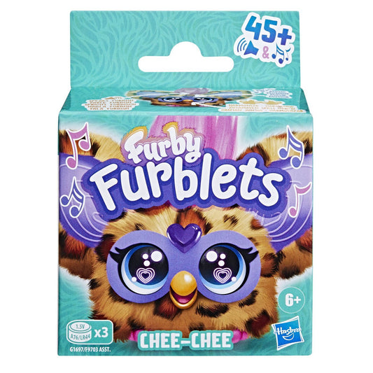 FURBY FURBLETS JUCARIE INTERACTIVA CHEE-CHEE Hasbro - Imagine 1