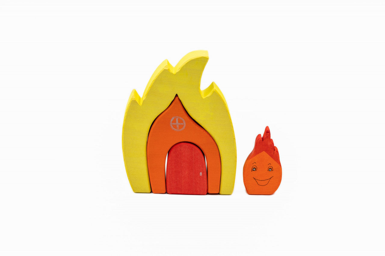 Set handmade Marc toys, Casuta focului - Imagine 1 [ps:9f37aa79-2f82-4594-8c92-7d8537e5d5f0]