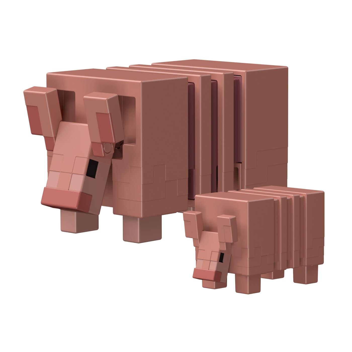 MINECRAFT CRAFT A BLOCK FIGURINA PIG 8CM Mattel - Armadillo (1) [ps:2d807ab0-8405-4334-a27b-4fbbfdef9ce7]