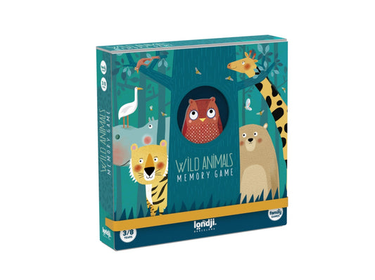 Joc de memorie Animale, Londji - Imagine 1 [ps:4f3ae5af-e00d-4d1e-a87e-cbd262cb6c51]