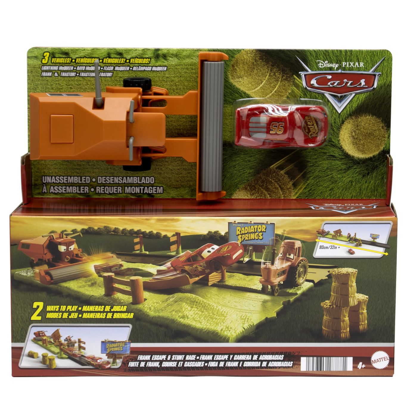 CARS SET DE JOACA PISTA DE ACROBATII FRANK ESCAPE SI - Imagine 1 [ps:e29b863c-78fd-46e3-a088-74c1c834c727]
