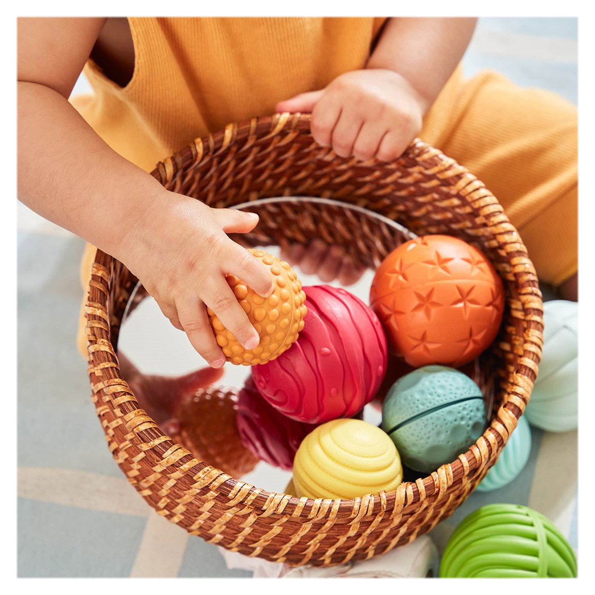 Mingi Texturate Mix and Match Guidecraft - Set 8 Pcs - Default Title (1) [ps:abe5e0e9-5eb1-4b58-abac-5a01d3a67f71]