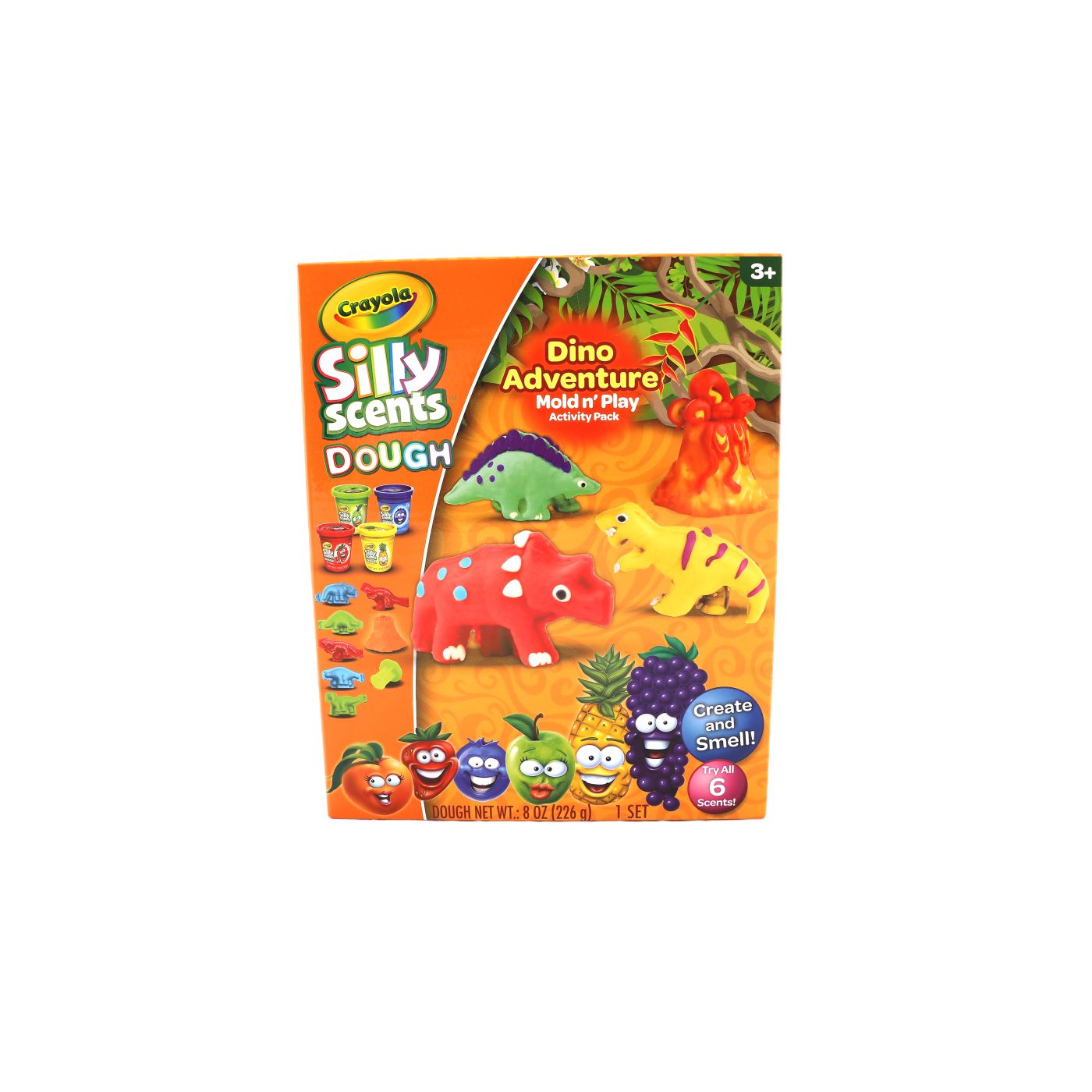 CRAYOLA SILLY SCENTS SET MEDIU DINOZAUR CU ACCESORII - Imagine 1 [ps:8cabdc8e-ba48-4c31-a754-851a8bd2506a]