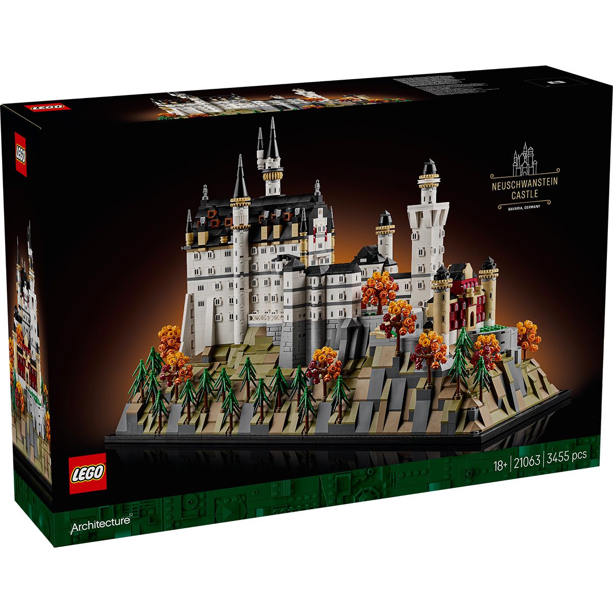 LEGO ARHITECTURE CASTELUL NEUSCHWANSTEIN 21063 - Imagine 1 [ps:b66748f5-5b2f-4256-9dd4-9182638f541a]