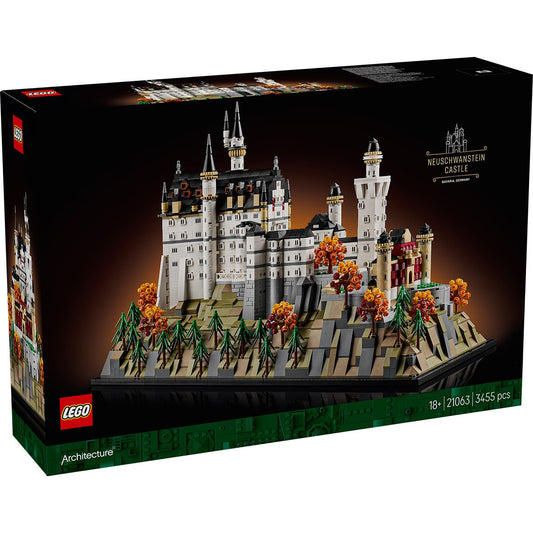 LEGO ARHITECTURE CASTELUL NEUSCHWANSTEIN 21063 - Imagine 1 [ps:b66748f5-5b2f-4256-9dd4-9182638f541a]