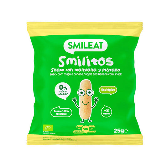 Smileat Pufuleti Smilitos cu ulei de masline, banane si - Imagine 1