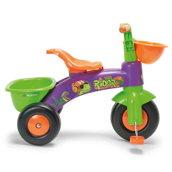 Tricicletă Injusa Dino Rider pentru Copii 1-3 Ani - Default Title (1) [ps:b830f846-43d0-4652-8319-e96a700a6cb5]