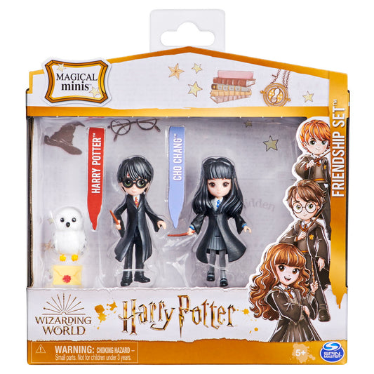 HARRY POTTER SET 2 FIGURINE HARRY POTTER SI CHO CHANG - Imagine 1 [ps:90cf0895-73a5-4cc8-98ad-d818ae0aaa1a]