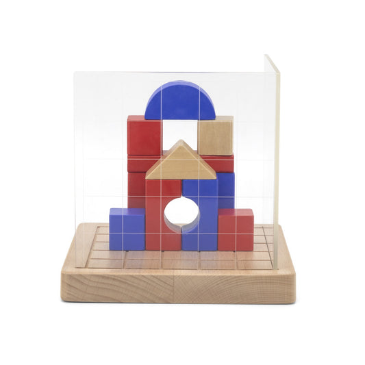 Joc de constructie 3D, Viga - Imagine 1 [ps:2c0f4d30-a499-4b24-8730-30d974473fae]