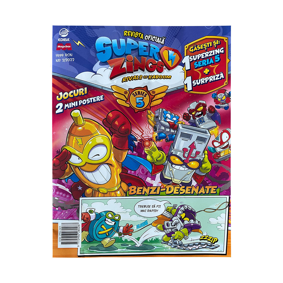 SUPERZINGS, revista si jucarii, SuperZings Revista Nr. 2 - Imagine 1 [ps:1e006570-3052-478f-b73e-1f085214b40f]