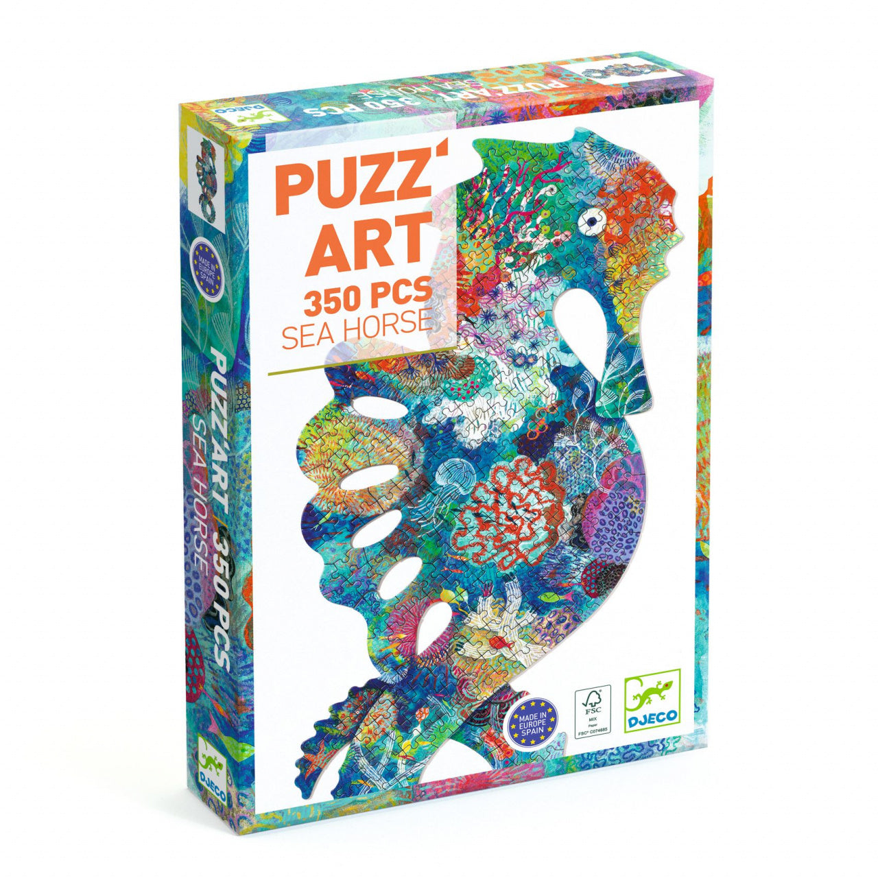 Puzzle Puzz'Art Calut de mare, Djeco - Imagine 1 [ps:631ce1fc-9f7a-400e-85a0-de03ccc131a9]