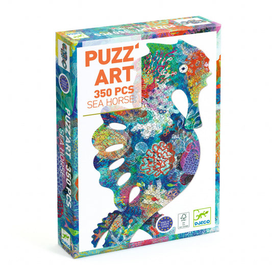 Puzzle Puzz'Art Calut de mare, Djeco - Imagine 1 [ps:631ce1fc-9f7a-400e-85a0-de03ccc131a9]